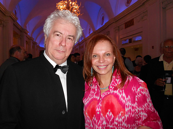 Julie With Ken Follett