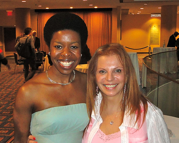 Julie With Tony Nonimee from Memphis Montego Glover