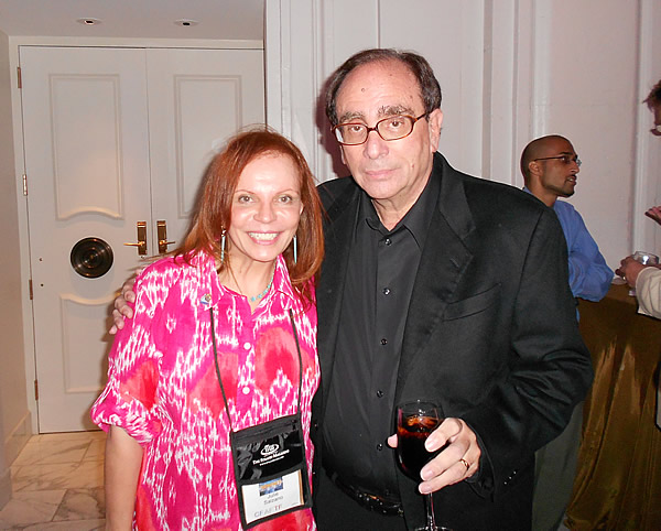 Julie With R.L. Stein
